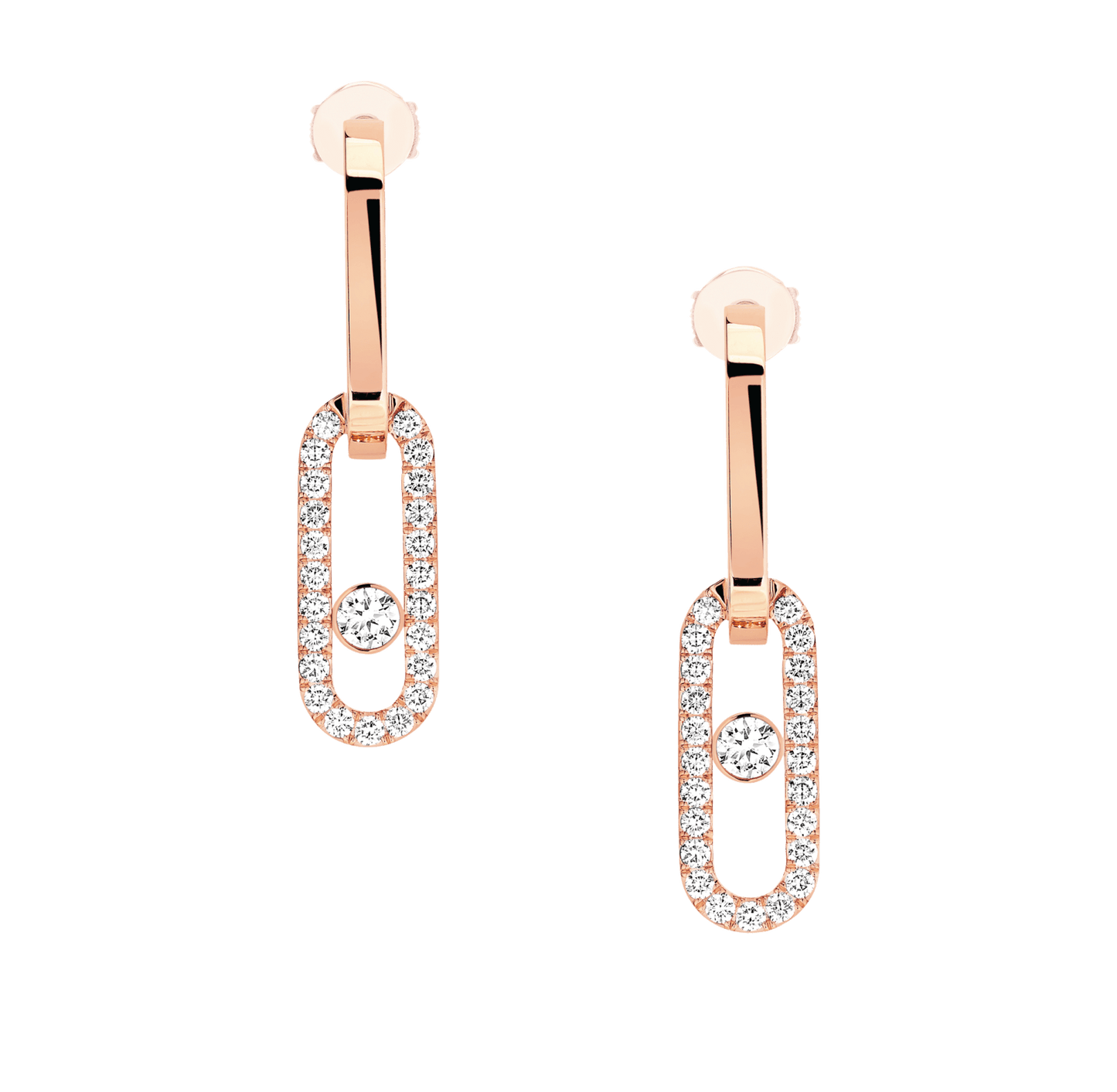 18K Exclusive: Myla Double Hoop Earrings