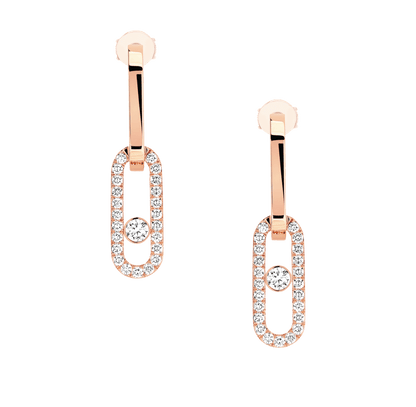 18K Exclusive: Myla Double Hoop Earrings