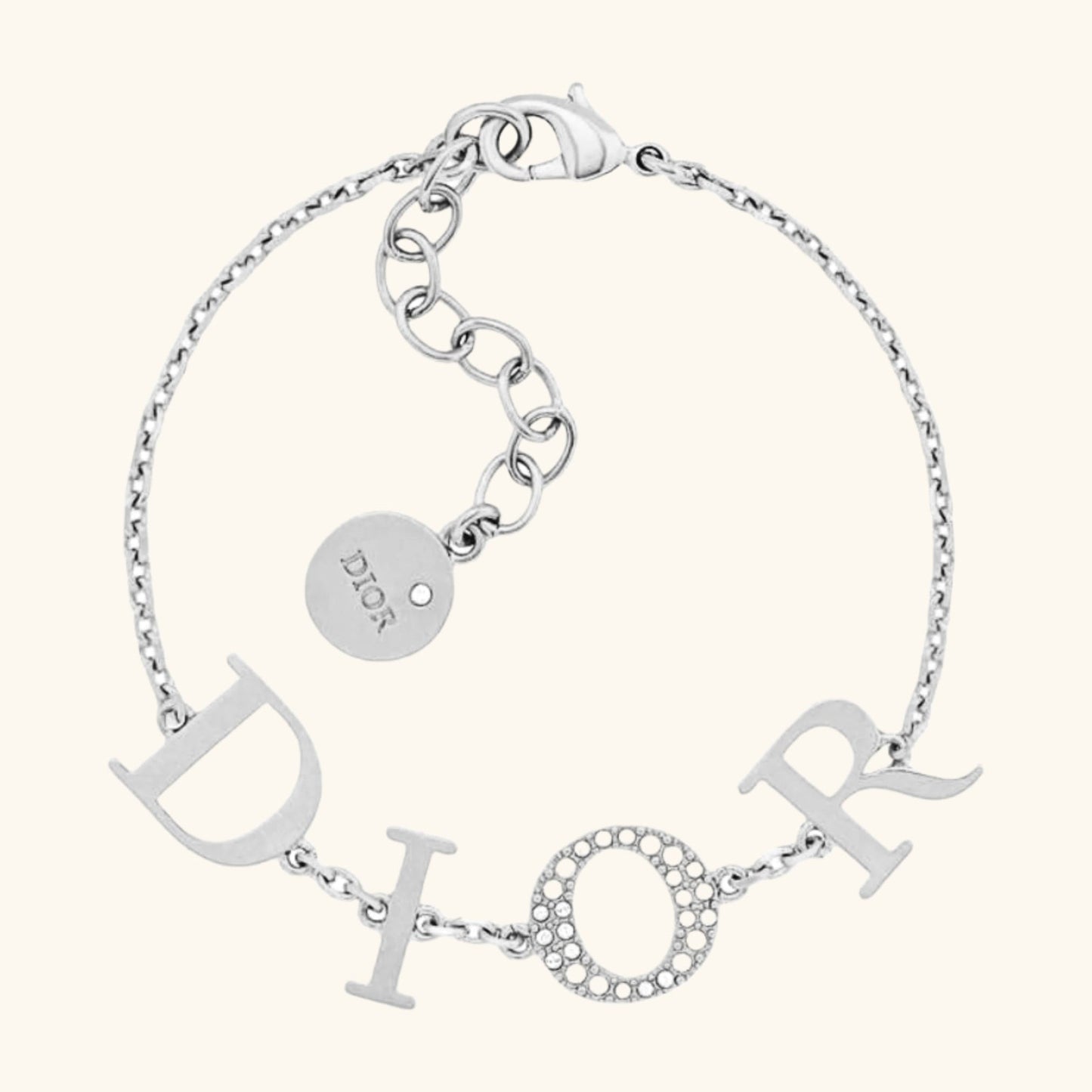 Exclusive DR Bracelet in Silver