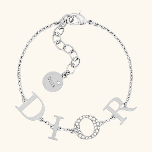 Exclusive DR Bracelet in Silver