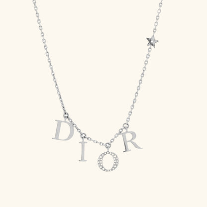 Exclusive DR Silver Necklace