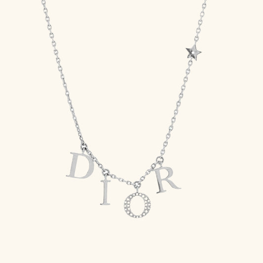 Exclusive DR Silver Necklace