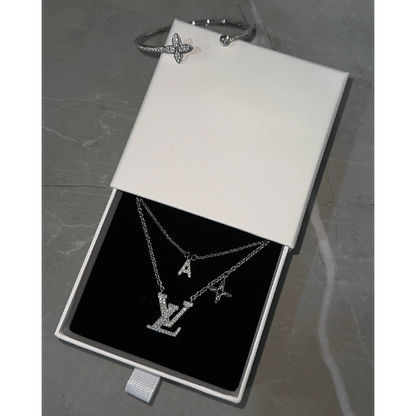 Leyla Silver Necklace — Exclusive