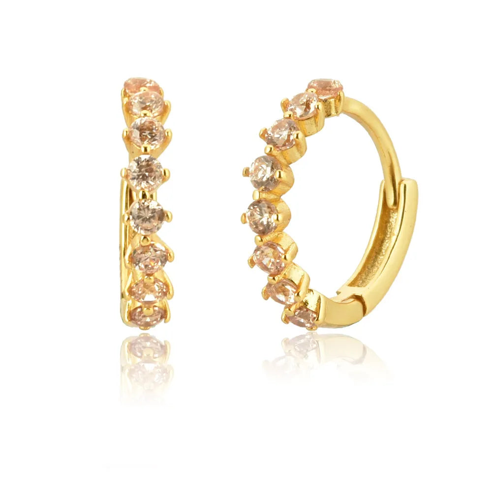 Exclusive Tennis Gem Earrings – Sparkling Gemstone Jewelry