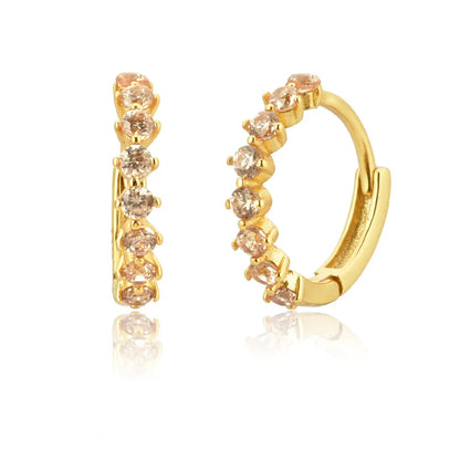 Exclusive Tennis Gem Earrings – Sparkling Gemstone Jewelry