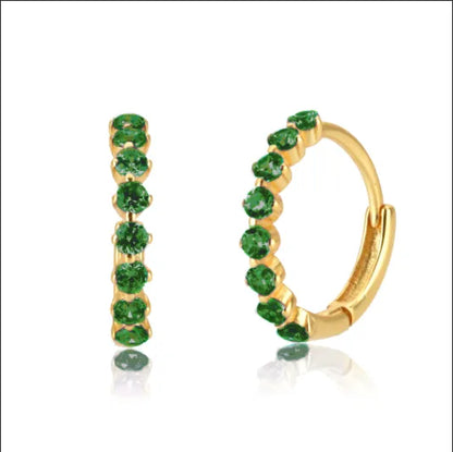 Exclusive Tennis Gem Earrings – Sparkling Gemstone Jewelry
