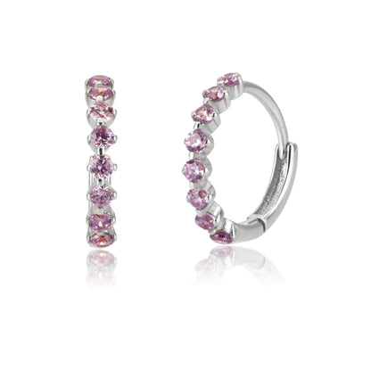 Exclusive Tennis Gem Earrings – Sparkling Gemstone Jewelry