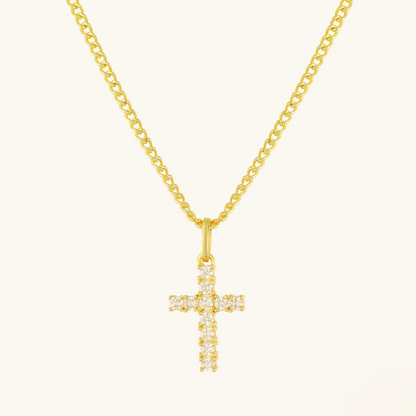 EXCLUSIV | Elegance Cross Necklace – Timeless Charm