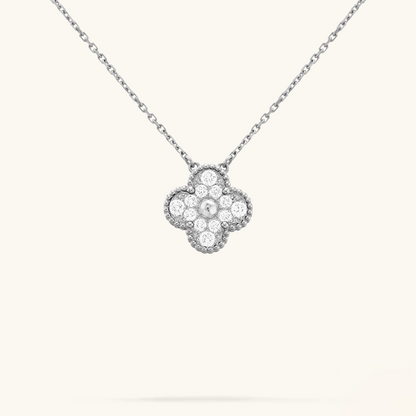 CLOVER Silver Necklace – Prestige Edition