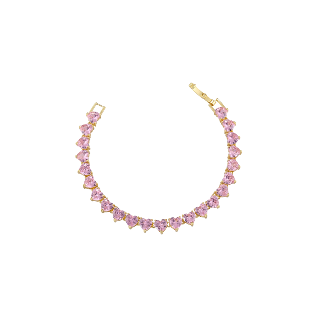 Exclusive Cubic Bracelet – Sleek, Modern Shine