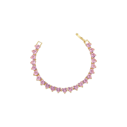 Exclusive Cubic Bracelet – Sleek, Modern Shine