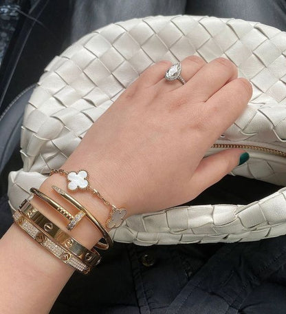 SPIKE Prestige Gold Bracelet – Timeless Luxury for Every Occasion