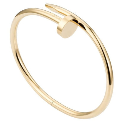 SPIKE Gold Bracelet - Sleek, Modern Gold Jewelry