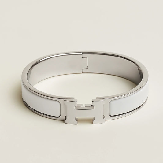 Limited Edition: Silver-White Helene Bracelet