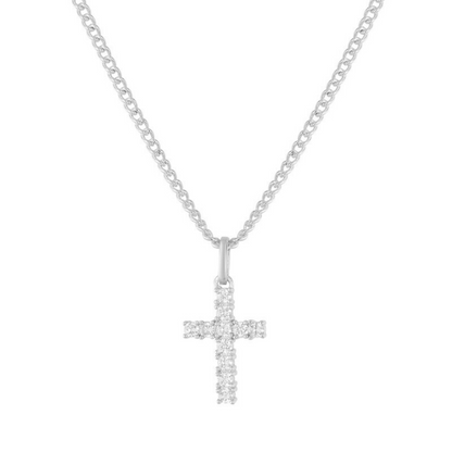 EXCLUSIV | Elegance Cross Necklace – Timeless Charm