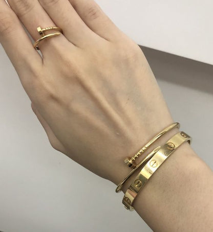 SPIKE | Slim Gold Bracelet