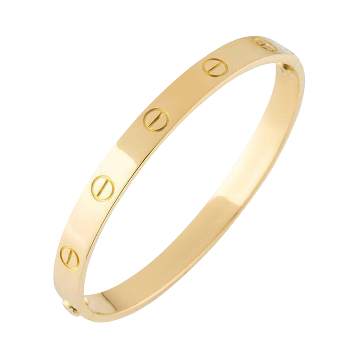 Eternity Gold Bracelet - Timeless Elegance