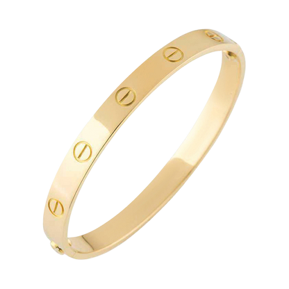 Eternity Gold Bracelet - Timeless Elegance