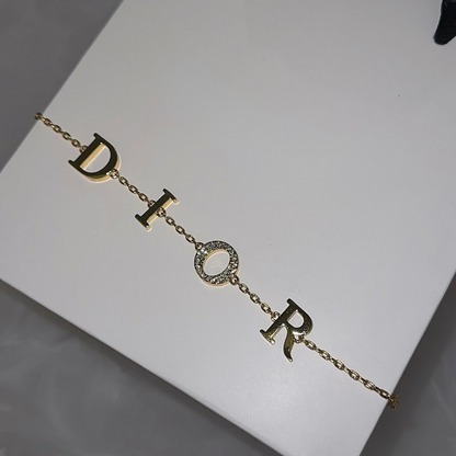 Exclusive DR Gold Bracelet