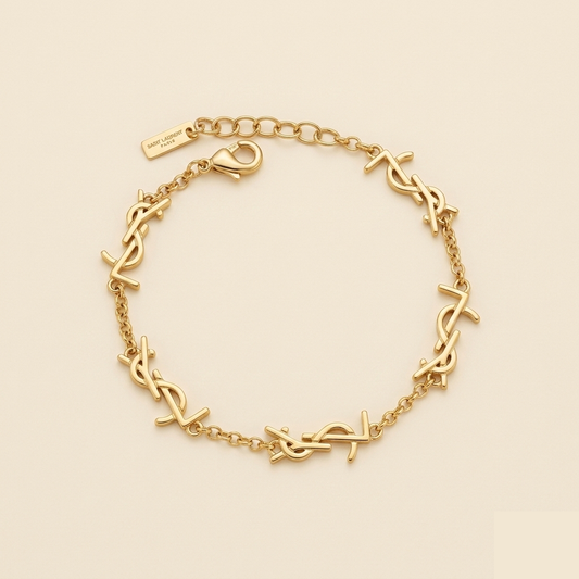 Exclusive Gold Bracelet - Premium LSY